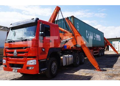 How to use Titan MQH37A side lifters correctly and safely?