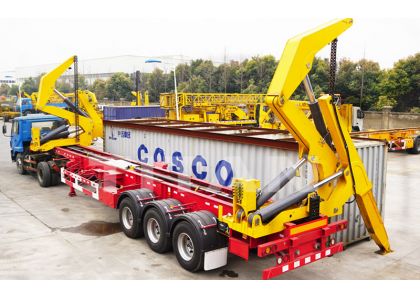 How much is the container side loader?-Common faults and maintenance about the side lifters