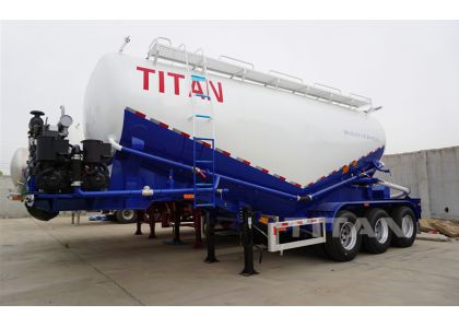 How to use a dry bulk tanker trailer?