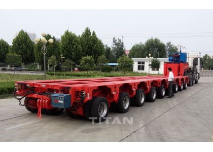 Multi Axle Trailer Buying Guide – hydraulic multi axle trailer Type