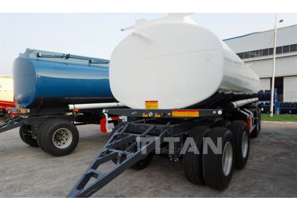 What is drawbar trailer?--Technology application
