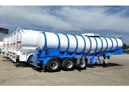 What is an Acid Tanker Trailer?-Different kind of Fuel tanker trailers