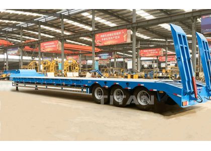 How to maintain lowbed semi trailer?---Precautions