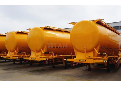Bulk cement tank trailer user guide