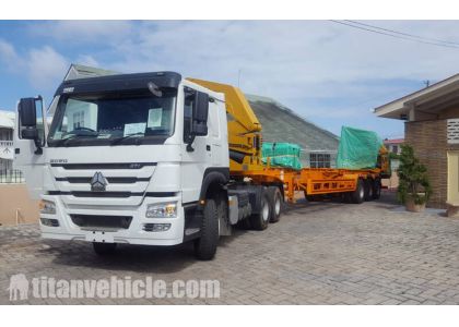 Zimbabwe customers Feedback of 40Ft Container Side Loader