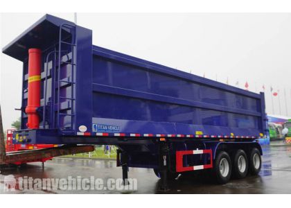 Details Of 60T Dump Trailer For sale In Ghana