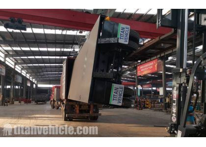 Tri/3 Axle Flatbed Semi Trailer for Sale In Nigeria