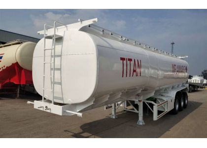 3 Axle Gas Tanker Tralier for sale in Senegal