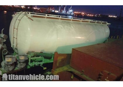 3 Axle Bulk Cement Tanker Trailer For Sale In Zimbabwe