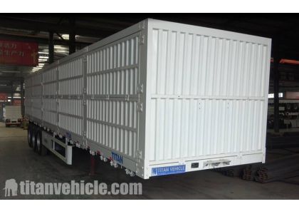 3 axle box semi trailer for sale in Malawi