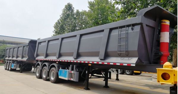 Triple Axle Tipper Trailer for Sale in Congo