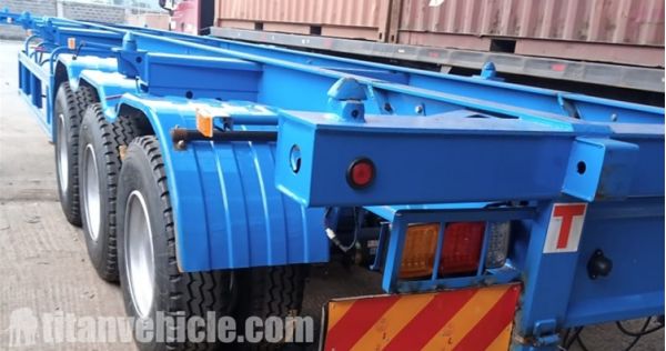 3 Axle Skeletal Semi Trailer For Sale In Nigeria