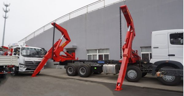 Side Lifter Container Truck Trailer for Sale in Guyana