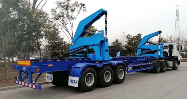 Hammar Side Loader Container for Sale Price | How the 37 Ton Side Loader Container is Transported?