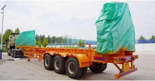 40Ft Side Lifter Trailer will be shipped to East Timor