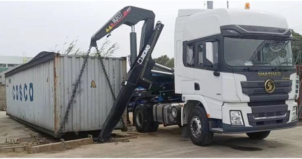 40Ft Side Loading Trailer Feedback from Papua New Guinea