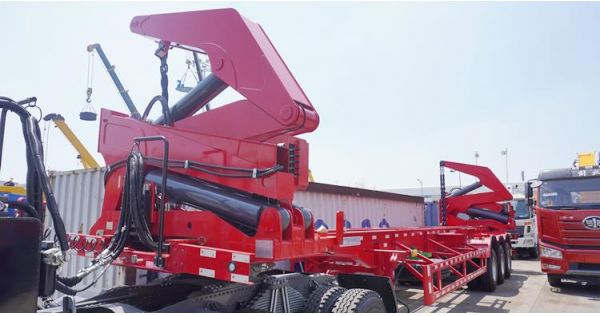37 Ton 40 foot Side Loader Trailers will be sent to Tanzania