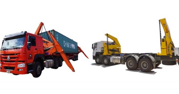 40 ft Container Side Lifter are ready ship to Cameroon