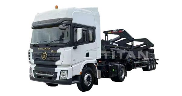 40 ft Side Loader Trailer is gonna ship to Ghana