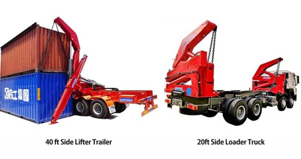 Sidelifter - The Best Side Lifter Trailer for Container
