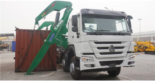 20 ft Sidelifter Truck will export to East Timor