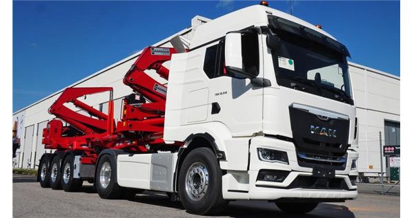 Discount Price 76000USD Hammar Side Loader Trailer (Application)