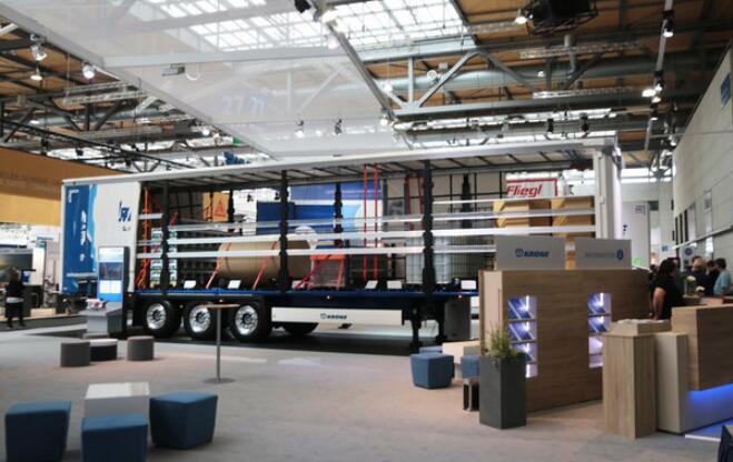 How does Europe transport steel rolls?