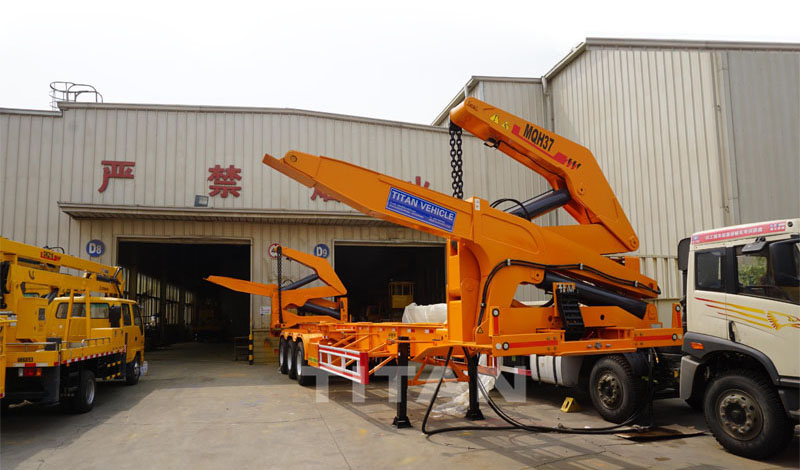 container side lifter
