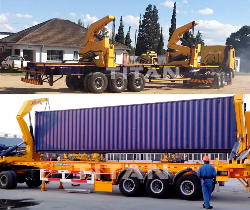 Self loader truck for sale