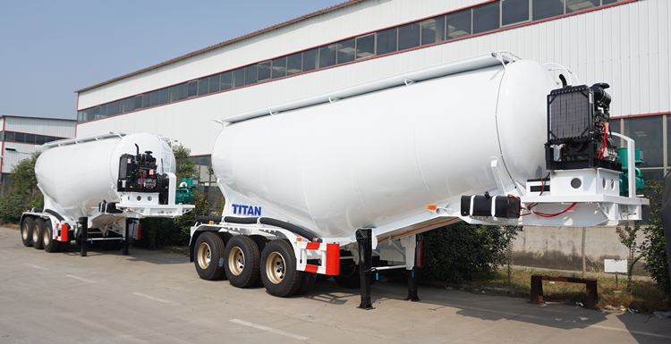 cement tanker trailer