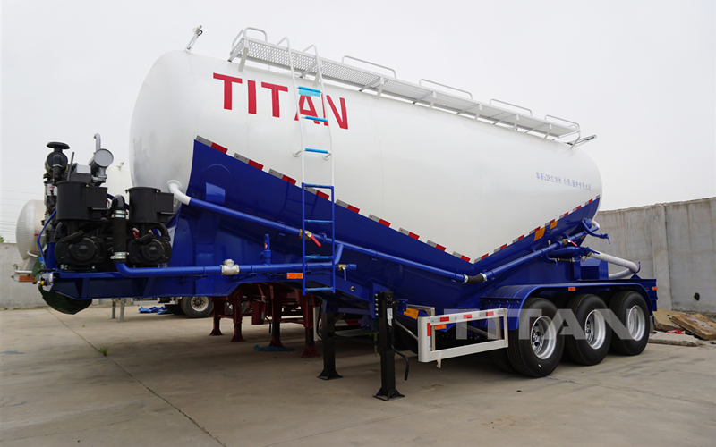 cement tanker trailer