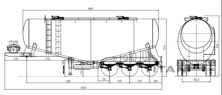 bulk cement truck for sale