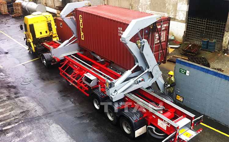 20/40FT side lifters