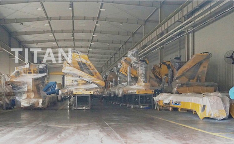 container loading trailer for sale