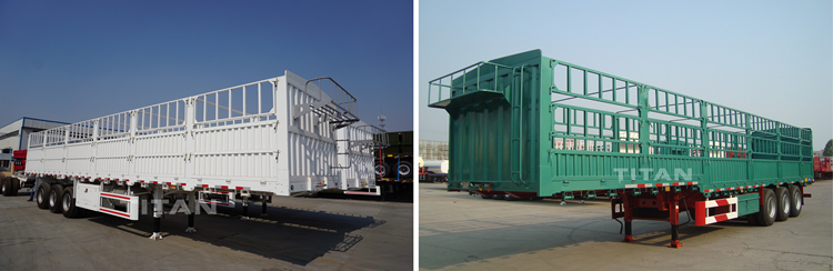 Fence cargo trailer