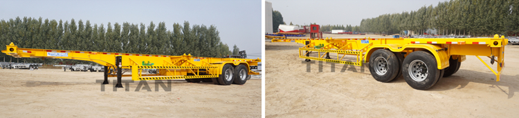 container chassis