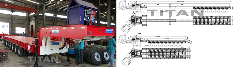 Hydraulic Modular Trailer