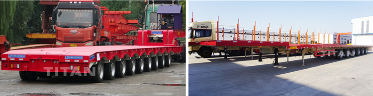 extendable flatbed trailer for sale
