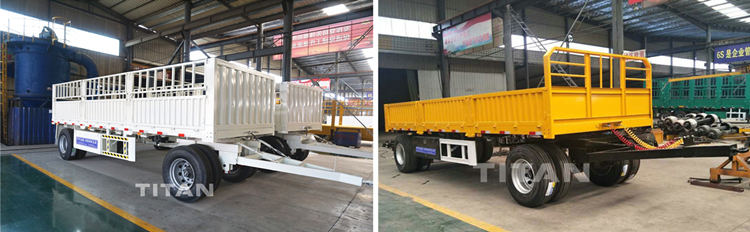 full trailer truck