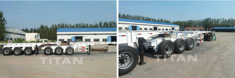 Skeleton Interlink Trailers