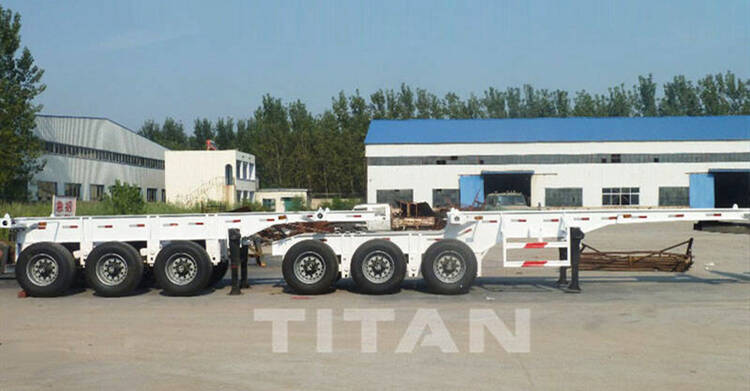 Skeleton Interlink Trailers