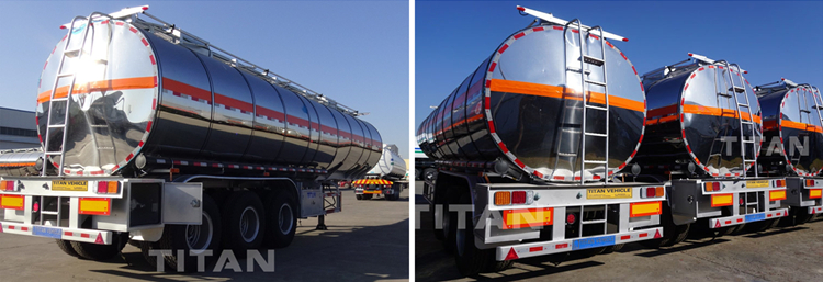 3axles tanker trailer