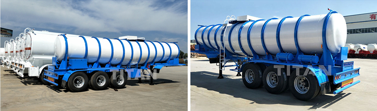 TITAN Acid tanker semi trailer