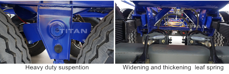 The details of the Acid tanker trailer
