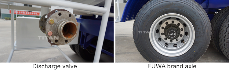 The details of the Acid tanker trailer