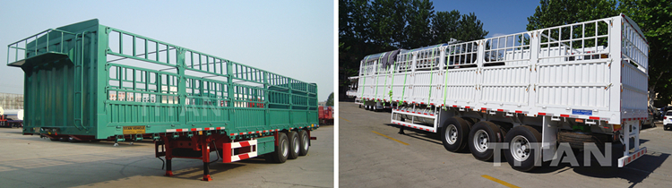 fence semi trailer