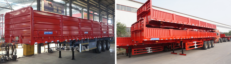 sidewall semi trailer