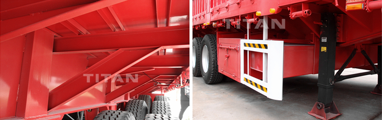 fence semi trailer