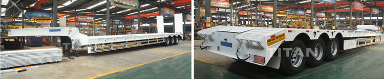 low bed truck