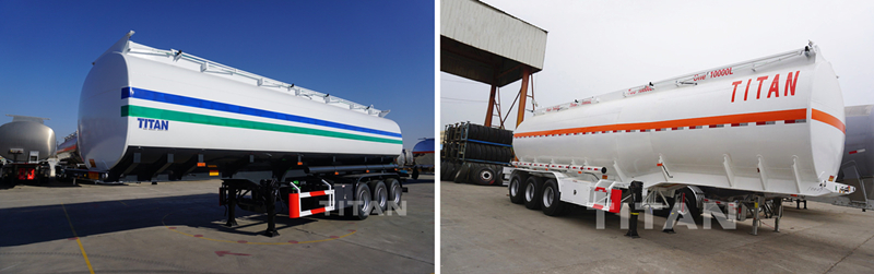Fuel tanker trailer